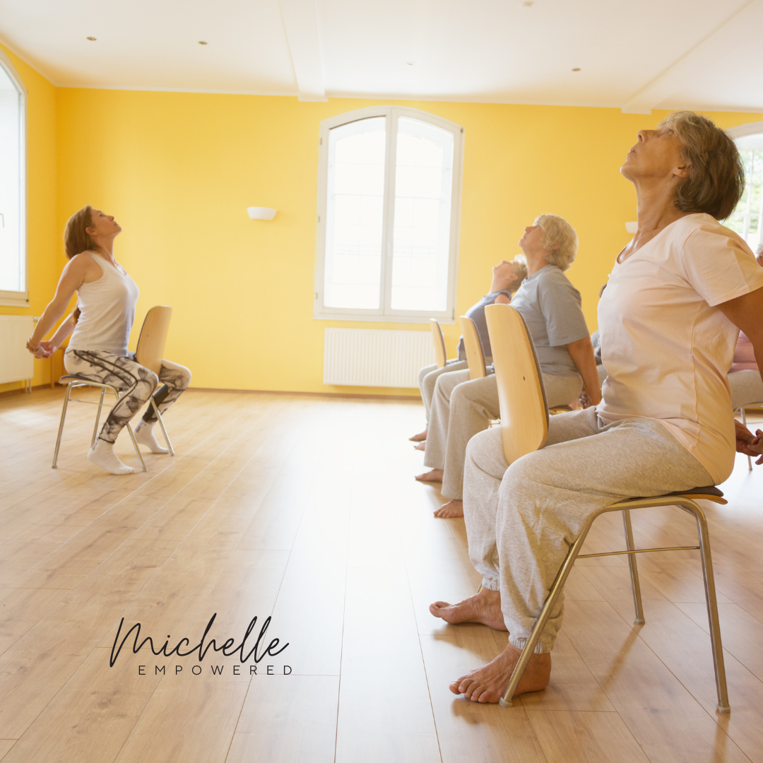Empowered Chair Fitness Instructor Course: Teach with Fun, Passion, and Purpose!