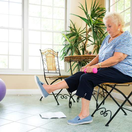 Empowered Chair Moves for Senors Fitness